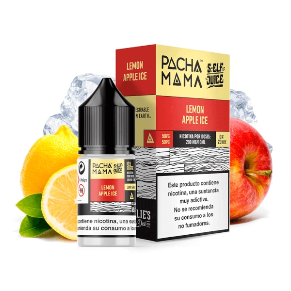 Pachamama Self Juice Salts Lemon Apple Ice 10ml