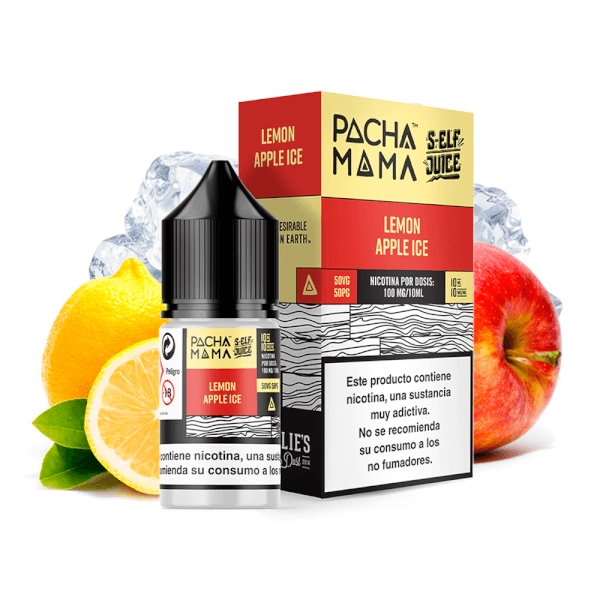 Pachamama Self Juice Salts Lemon Apple Ice 10ml