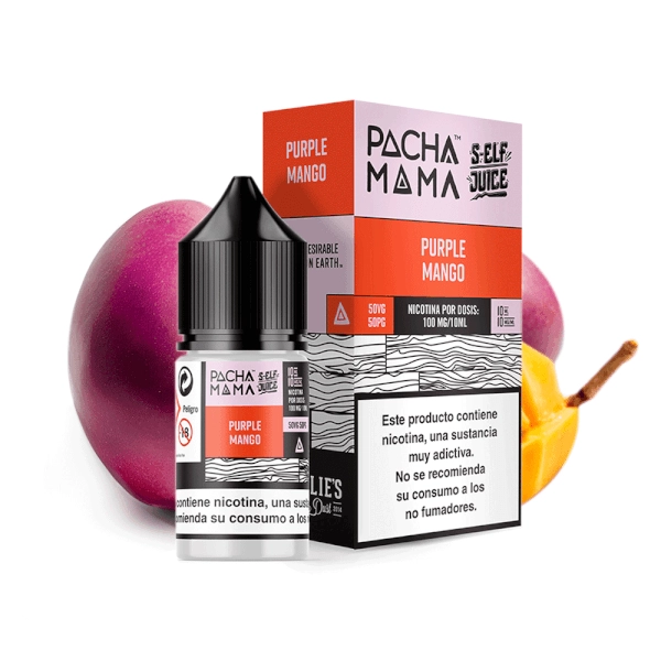 Pachamama Self Juice Salts Purple Mango 10ml