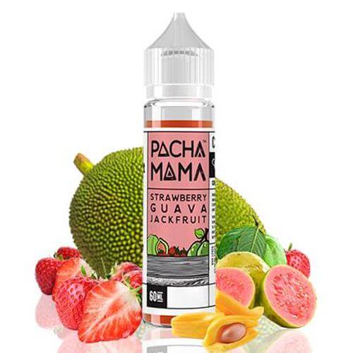 Pachamama Strawberry Guava Jackfruit 50ml