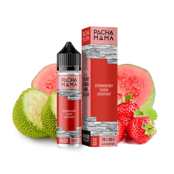 Pachamama Strawberry Guava Jackfruit 50ml