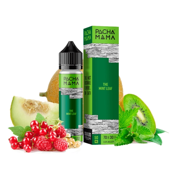 Pachamama The Mint Leaf Honeydew Berry Kiwi 50ml