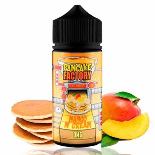 Pancake Factory Mango & Cream 100ml