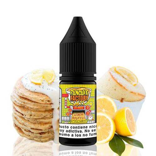 Pancake Factory Salts Lemon SoufflÃ© 10ml