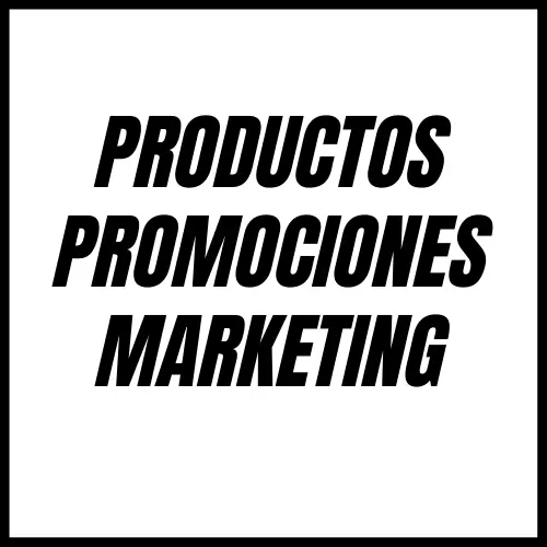 Productos Promociones Marketing (Feria)