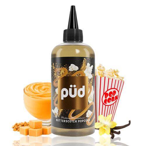 Pud Pudding & Decadence Butterscotch Popcorn 200ml