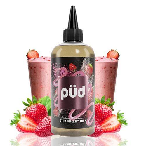 Pud Pudding & Decadence Strawberry Milk 200ml