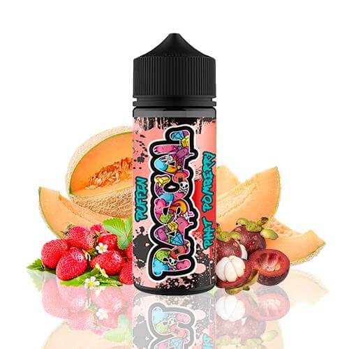 Puffin Rascal Phat Pomberry 100ml (Shortfill)