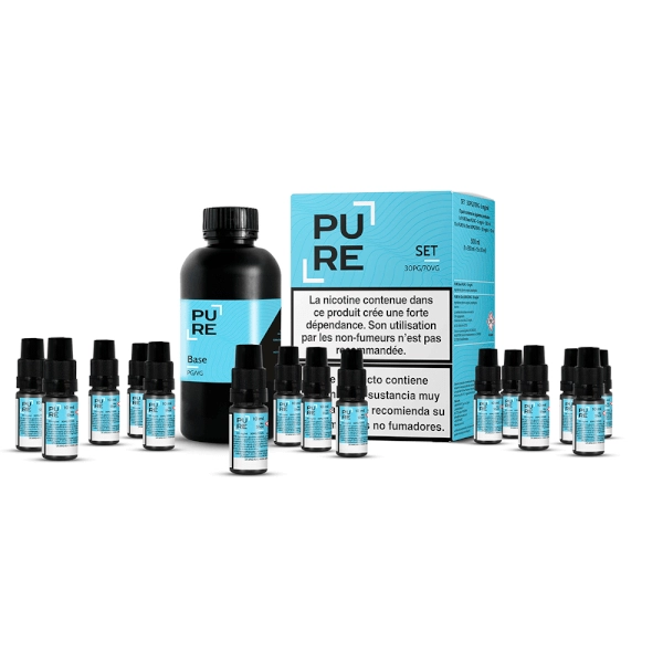 Pure Base Pack 6mg 500ml