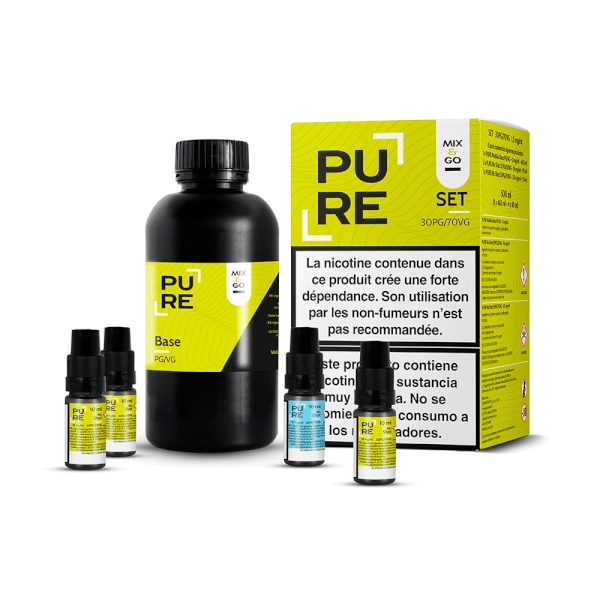 Pure Base Pack Mix&Go 1.5mg 500ml