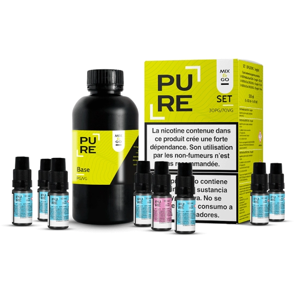 Pure Base Pack Mix&Go 3mg 500ml