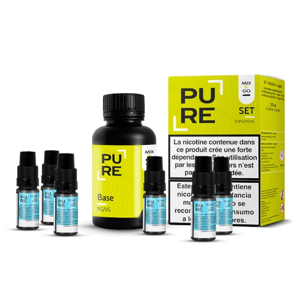 Pure Base Pack Mix&Go 6mg 200ml