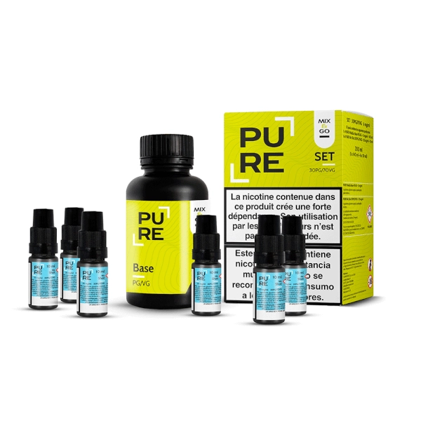 Pure Base Pack Mix&Go 6mg 200ml