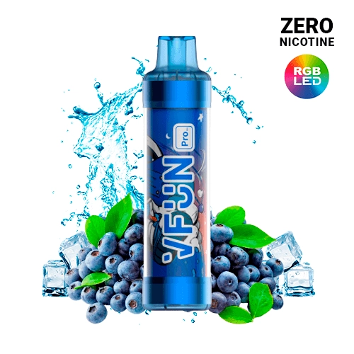 Quawins Vfun Pro Disposable Blueberry Ice 8ml ZERO NICOTINE