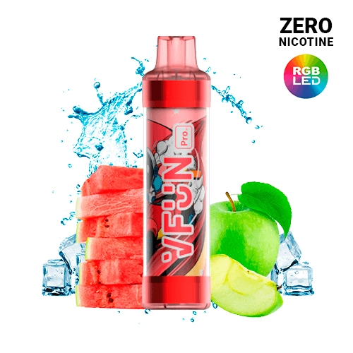 Quawins Vfun Pro Disposable Watermelon Apple Ice 8ml ZERO NICOTINE