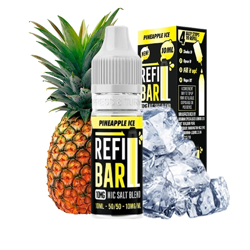 Refill Bar Salts Pineapple Ice 10ml