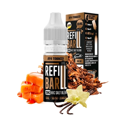 Refill Bar Salts RY4 Tobacco 20mg
