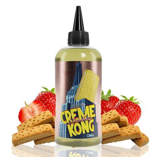 Retro Joes Strawberry Creme Kong 200ml