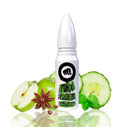 Riot Squad Apple Cucumber Mint Aniseed Aroma 30ml