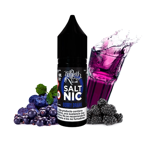 Ruthless Salts Drank Edition Berry 10ml