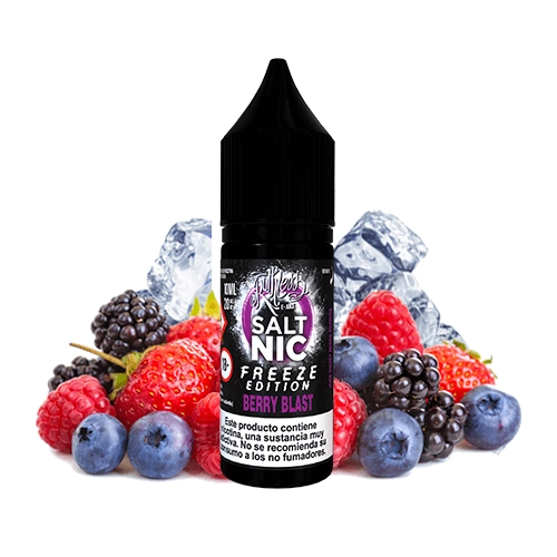 Ruthless Salts Freeze Edition Berry Blast 10ml