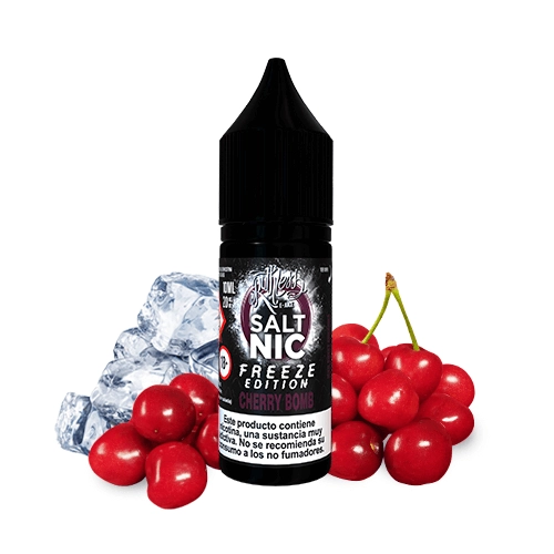 Ruthless Salts Freeze Edition Cherry Bomb 10ml