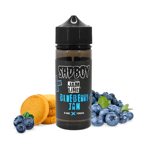 Sadboy E-Liquid Blueberry Jam Cookie 100ml 