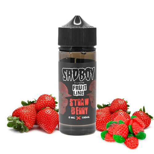 Sadboy Fruit Line Strawberry 100ml