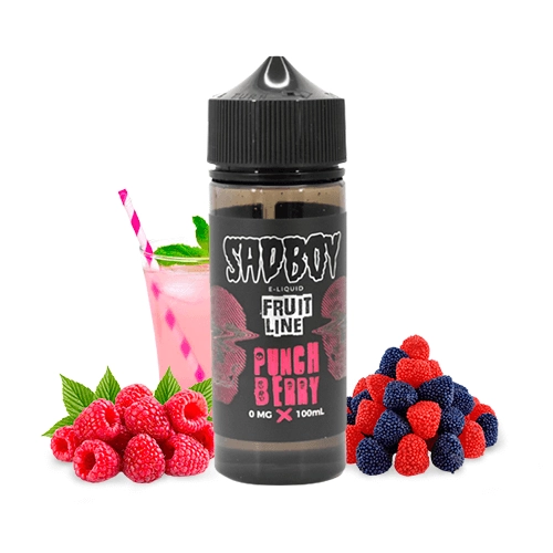 Sadboy E-Liquid Punch Berry Blood 100ml 