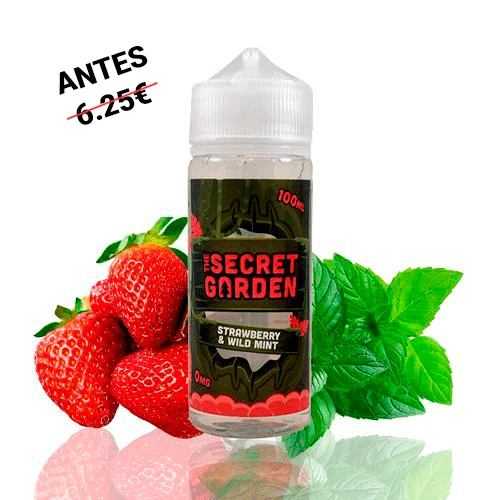Secret Garden Strawberry Wild Mint 100ml