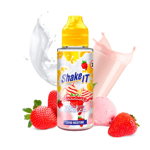 Shake It Strawberry Shake 100ml