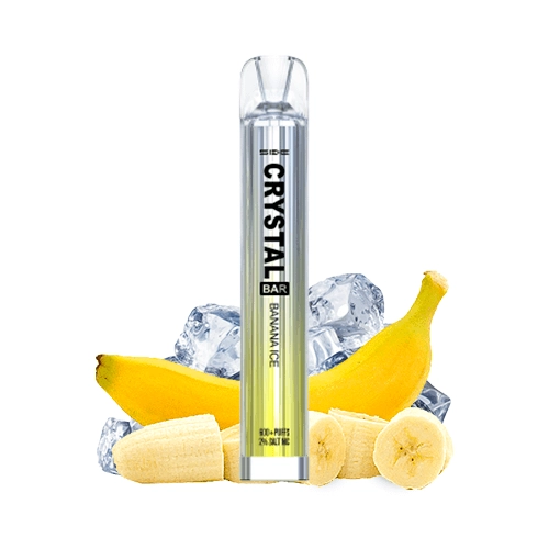 Ske Disposable Crystal Bar Banana Ice 20mg