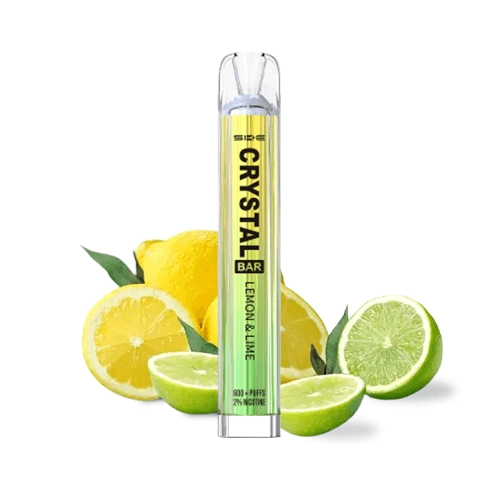Ske Disposable Crystal Bar Lemon & Lime 20mg