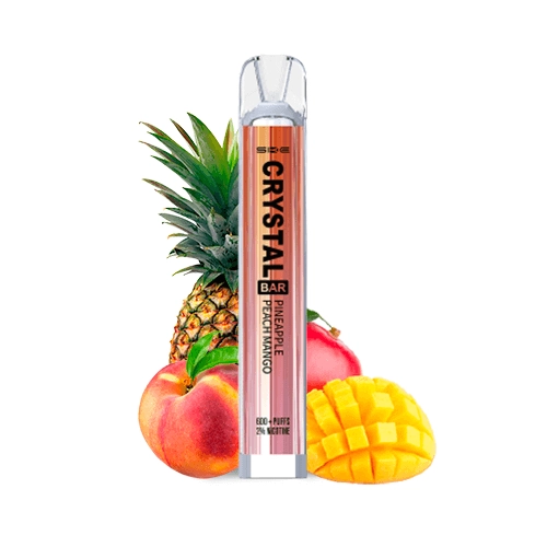 Ske Disposable Crystal Bar Pineapple Peach Mango 20mg