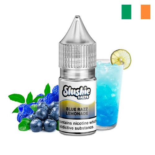 Slushie Bar Salts Blue Razz Lemonade 10ml (Irish Version)