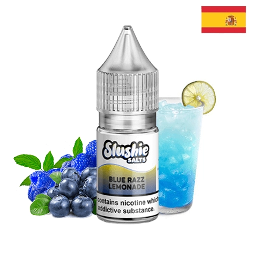 Slushie Bar Salts Blue Razz Lemonade 10ml (Versión España)