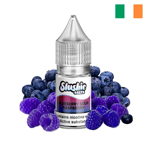 Slushie Bar Salts Blueberry Sour Raspberry 10ml (Irish Version)