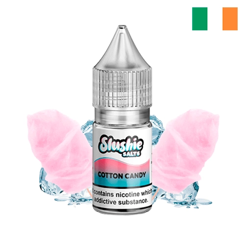 Slushie Bar Salts Cotton Candy Ice 10ml (Irish Version)
