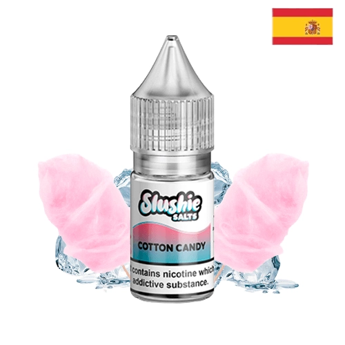 Slushie Bar Salts Cotton Candy Ice 10ml (Versión España)