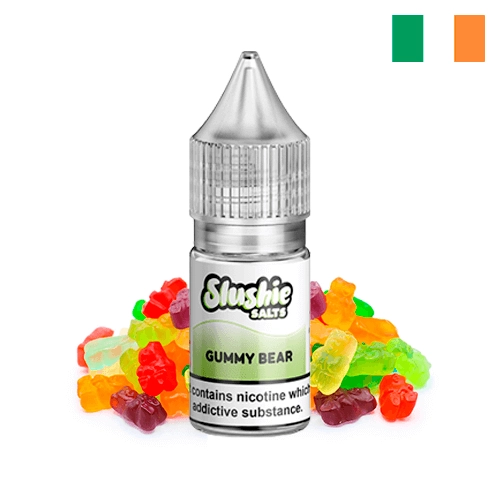 Slushie Bar Salts Gummy Bear 10ml (Irish Version)