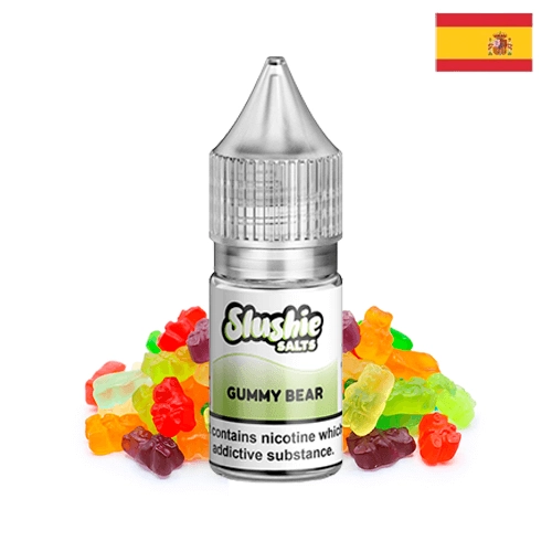 Slushie Bar Salts Gummy Bear 10ml (Versión España)
