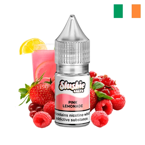 Slushie Bar Salts Pink Lemonade 10ml (Irish Version)