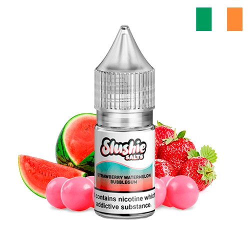 Slushie Bar Salts Strawberry Watermelon Bubblegum 10ml (Irish Version)