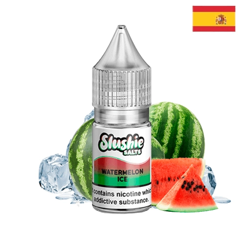 Slushie Bar Salts Watermelon Ice 10ml (Versión España)
