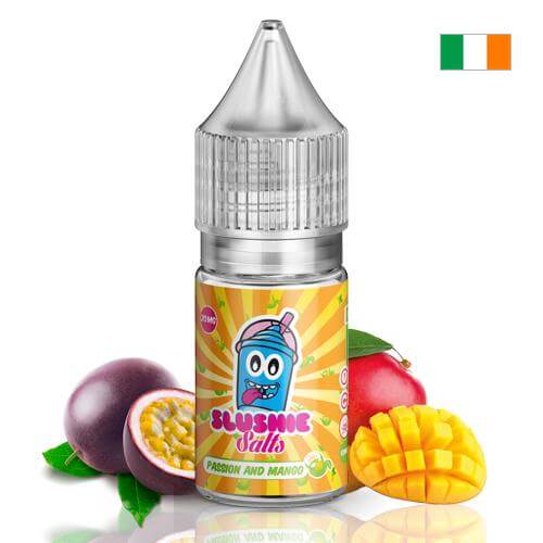 Slushie Nicsalts Passion & Mango Slush 10ml (Exclusive Ireland)