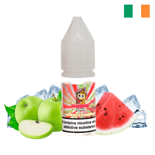 Slushie Nicsalts Sour Apple Watermelon 10ml (Exclusive Ireland)