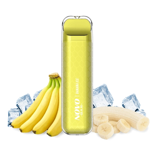Smok Novo Bar Disposable Banana Ice 20mg