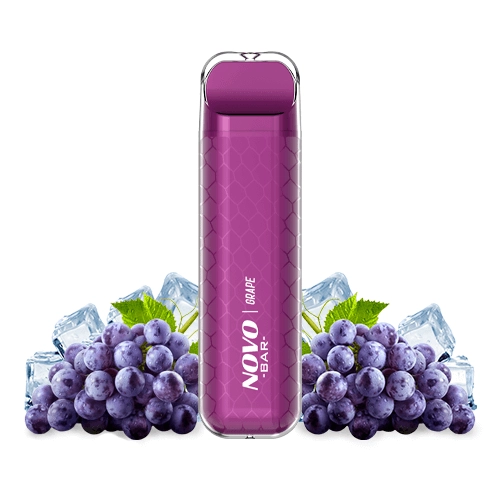 Smok Novo Bar Disposable Grape 20mg 