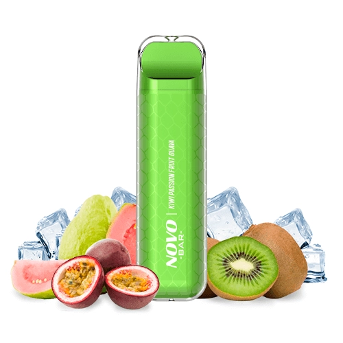 Smok Novo Bar Disposable Kiwi Passion Fruit Guava 20mg