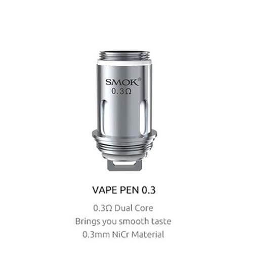 Smok Vape Pen 22 Coil (Pack 5)